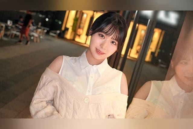 [SIRO-5447] Everyone loves an F-cup, fair-skinned, healing beauty!! A fan of adult videos with a high sex drive!! Overflowing with charm that captivates any man!! 【First shoot】 Applying online for AV → AV experience filming 2323