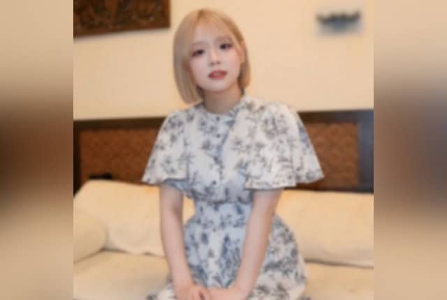 [FC2-PPV-4665097] [No] E-cup pale beauty shocks with incredible blowjob and creampie sex.