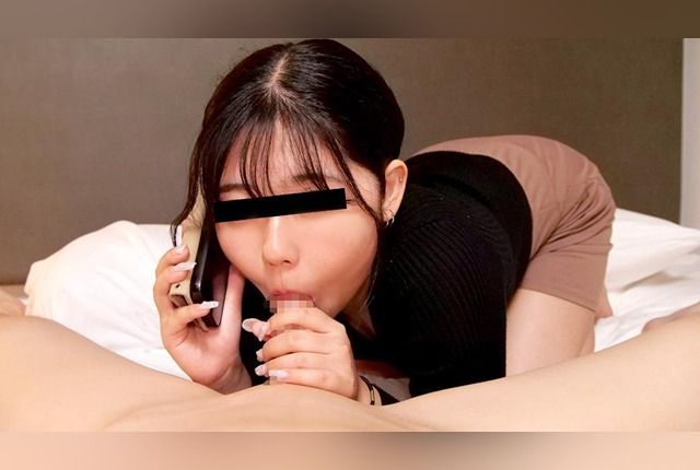 [051525_01-10MU] Natural Girls: Encouraging a phone call cumshot!