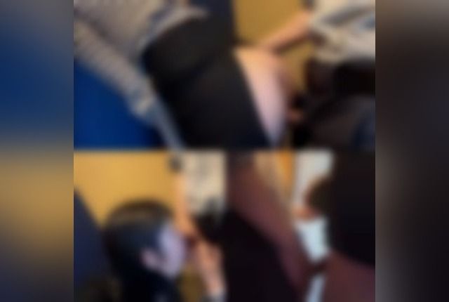 [FC2-PPV-4679057] Female Teacher Blowjob and Sex in the Smoking Area Love Potion That Pulls Threads