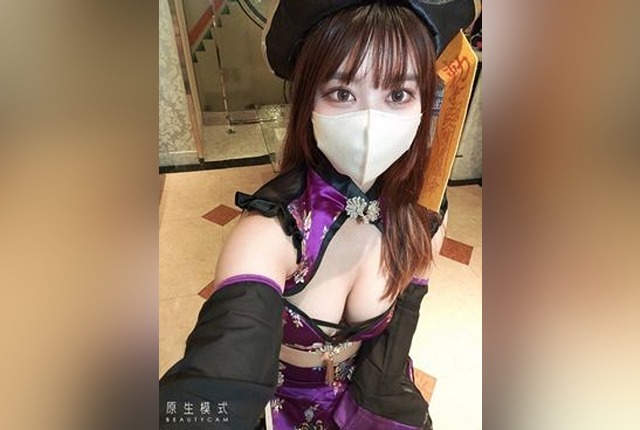 [FC2-PPV-4684320] (Semi-god style) Bright and cute F-cup bunny girl with good boobs and a slim waist engages in cosplay and raw sex.