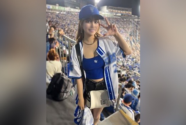 [FC2-PPV-4685412] ⚠ Breast queen of Yokohama ⚠ H-cup baseball girl gets heated during a game, leading to a hotel creampie.