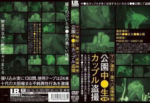 [IBW-205] Voyeurism of a middle school couple in the park