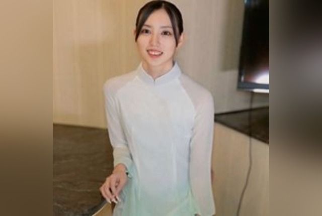 [FC2-PPV-4721322] [Uncensored] Stunningly Beautiful Slender Woman! Gorgeous in a Tight Ao Dai Outfit ⤴ Three Scenes of Swallowing, Massive Facial, and Creampie ※Bonus High-Quality Footage