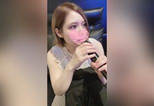 [FC2-PPV-1481986] Secretly Had Fun with Fair-Skinned, H-Cup Busty Sora-chan at Karaoke Without Anyone Noticing
