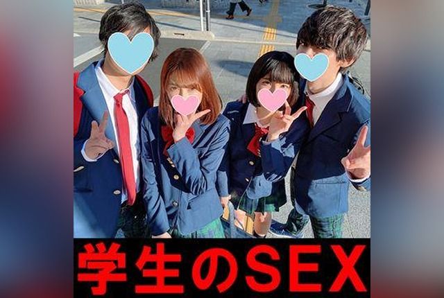 [FC2-PPV-1844075] “Forbidden Student Orgy: Four Sophomores, Bursting with Puberty and Curiosity, Experience Their First Group Encounter”