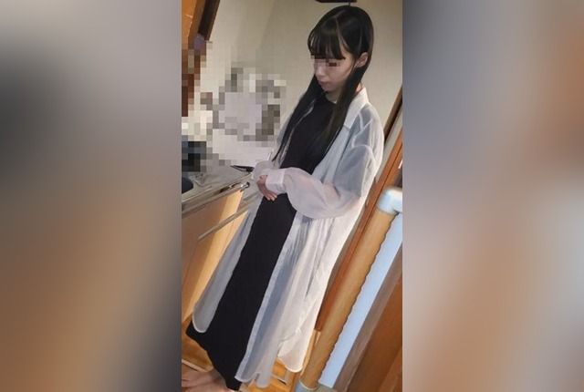 [FC2-PPV-1846926] [Amateur] Slender Young Black-Haired Wife Invaded in Public Housing and Violated by a Stranger