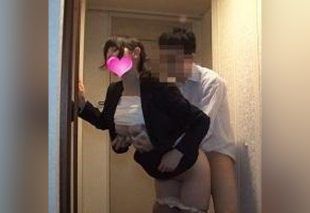 [FC2-PPV-452840] [Amateur Video] Creampie with the Cute New Employee, Maiko, Known for Her Busty and Alluring Charm!