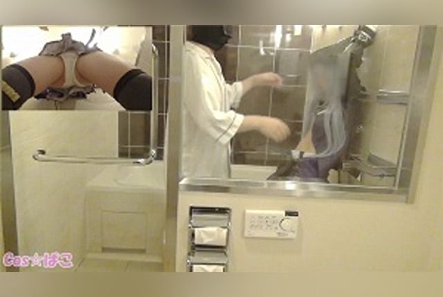 [FC2-PPV-959964] Bathroom Bondage Fetish Edition – Playing with a 19-Year-Old College Sophomore Like a Doll! Tied Up and Teased in a Girls’ Frontline 416 Costume