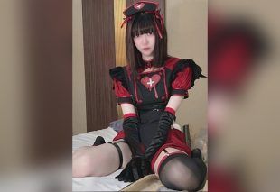 [FC2PPV-4749192] That 172cm beauty with long legs in black erotic nurse uniform – Stepped on, fucked, and creampied inside