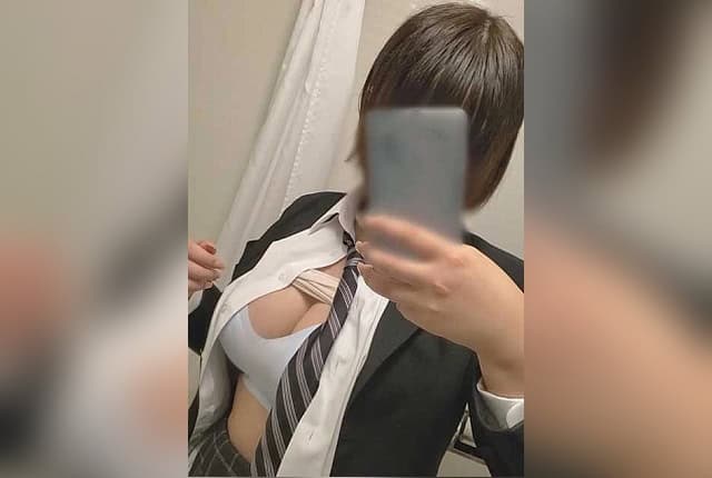 [FC2-PPV-4756757] High-Definition Remastered Version 2005: H-Cup Huge Breasts After School Busty Shaking POV