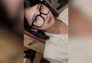 [FC2-PPV-4770863] A very intelligent black-haired, big-breasted secretary, wavy, big divine ass, orgasms, a quiet, innocent F-cup beauty.