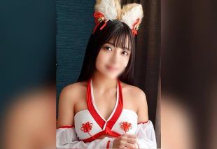 [FC2-PPV-4771905] Genki, who is a wannabe model, is exposed to obscene cosplay without an interview, and is touched by a bristle, panties and she has a sensitive body that is deep throated deep throat, and she cries while cums happily and vigorously shaking her ass and makes her masochistic flower creampie.