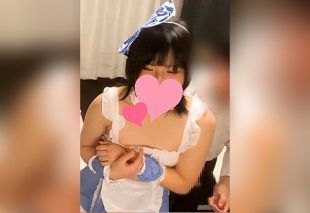 [FC2-PPV-4772651] NTR sex with a 22-year-old boyfriend with a girl with a dedicated basketball club in a 3rd time in cute maid cosplay.