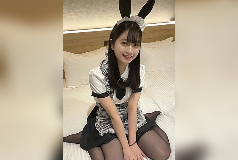 [FC2-PPV-4793082] Kaede-chan Welcomed Me in a Maid Costume, So I Kissed Her a Lot ♡ Please Enjoy Her Round and Beautiful Breasts and the Live Sex