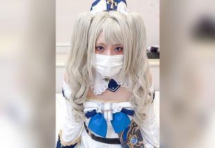 [FC2-PPV-4798424] Hara Neshin Bara-chan, an amateur cosplayer who can’t stop climaxing from deep penetration, receives a big creampie with intense deep throat and relentless thrusting.