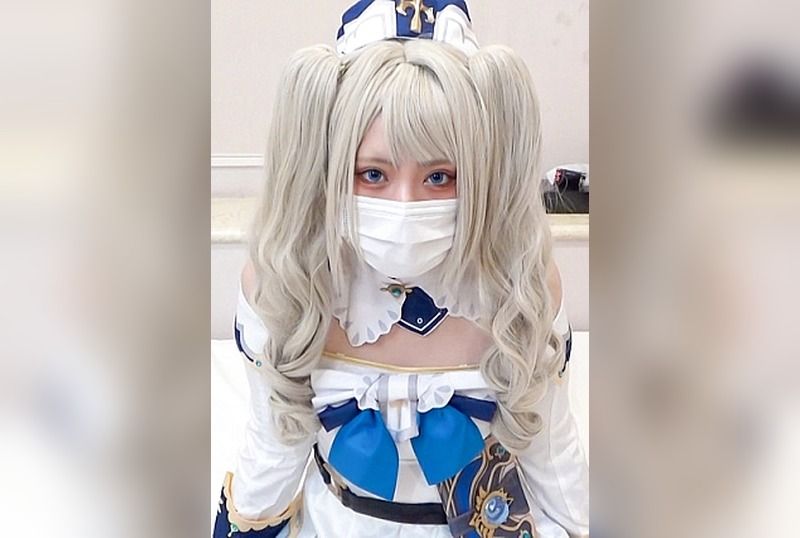 [FC2-PPV-4798424] Hara Neshin Bara-chan, an amateur cosplayer who can’t stop climaxing from deep penetration, receives a big creampie with intense deep throat and relentless thrusting.