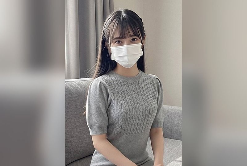 [FC2-PPV-4805683] I Called a Serious Office Lady with Delicate and Beautiful Breasts and Gave Her Two Creampies.