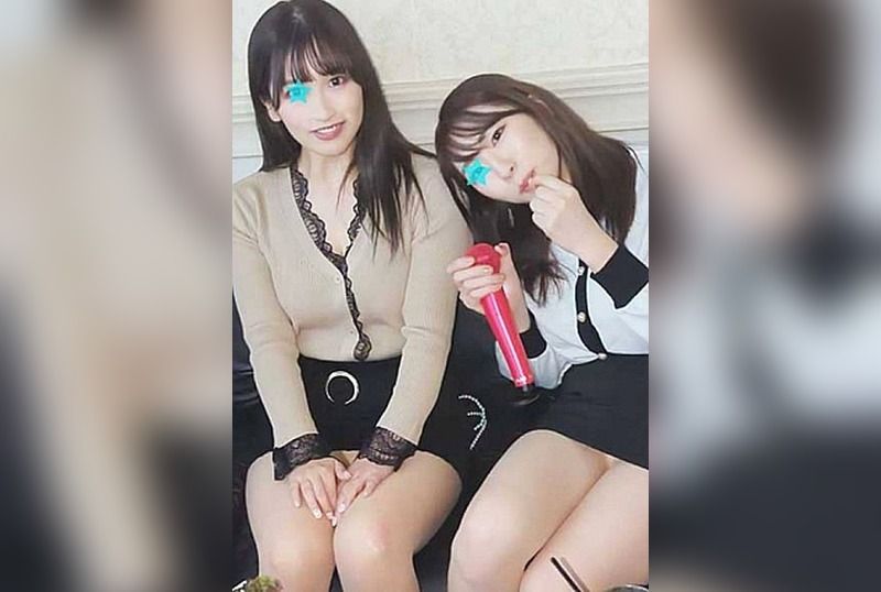 [FC2-PPV-4805849] I Cup & G Cup 100cm Busty Minato Ward Office Lady (Receptionist at Major Record Company) / Taken Home from Karaoke Group Party