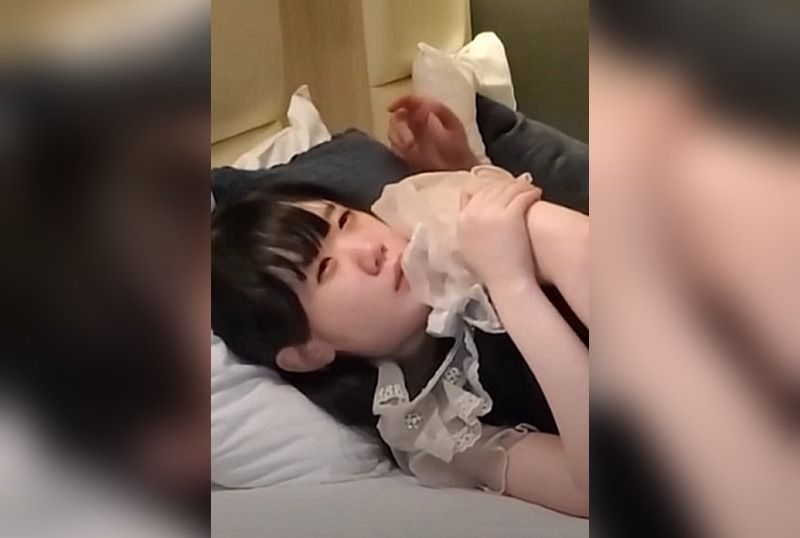 [FC2-PPV-4817278] A Neat and Popular Idol is Taken to a Hotel for an Embarrassing Clothed Creampie Sex Session