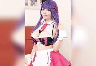 [FC2-PPV-4820313] Real Cosplayer/Individual Shooting: Sakura Matou from Fate/stay night in a Naughty Maid Outfit ❣ Overwhelming 2D Body with Slender H Cup ♡ Master-Class Sex Video with Intense Raw Sex ♡