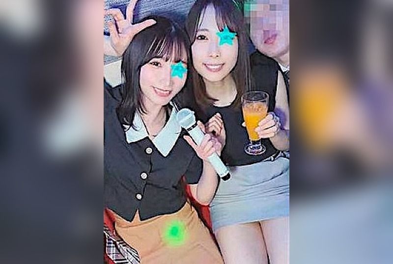 [FC2-PPV-4832372] A Record of Bringing the Best Neat and Idol-Type Duo to Orgasm with a Thick Cock