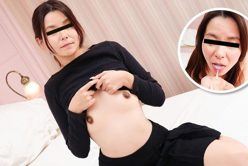 [013126_100-PACO] Wives Drink Cum 144 : The married woman whose entire body is an erogenous zone loves sperm : Yayoi Ohta