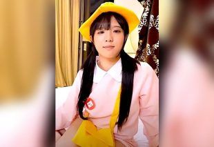 [FC2-PPV-4840086] Nogizaka-style pure 18yo. Tongue-out ecstasy face too erotic—warning! Enthusiastic RP with real creampie sex (lol)