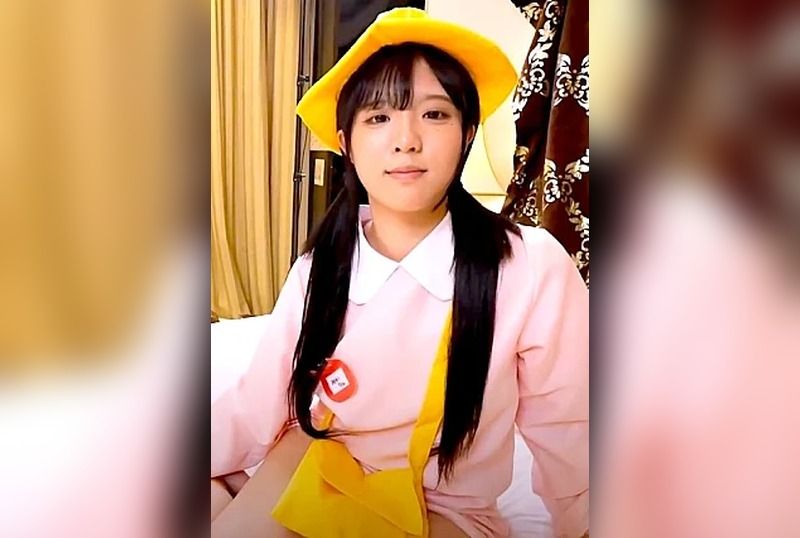 [FC2-PPV-4840086] Nogizaka-style pure 18yo. Tongue-out ecstasy face too erotic—warning! Enthusiastic RP with real creampie sex (lol)