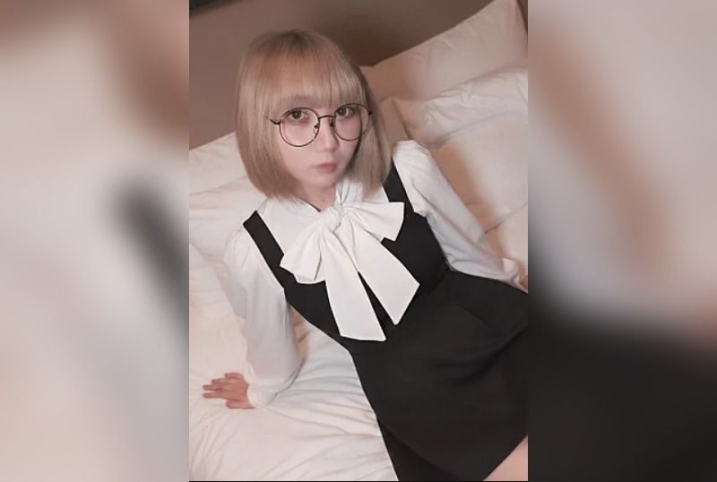 [FC2-PPV-4844916] Limited Time Release! Petite 18yo Super Sensitive Girl Breaks Limits in Love Hotel: Vibrator Draws Soft Moans, Hard Doggy Creampie in Pink Tight Pussy