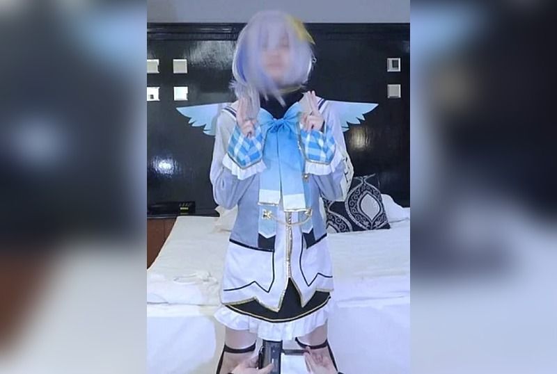 [FC2-PPV-4846346] Too Cute! Squirting Angel Kanatan in Casual Cosplay: Horny Slim Big-Eyed Flat-Chested Newbie Kujirachan Masturbates to Orgasm