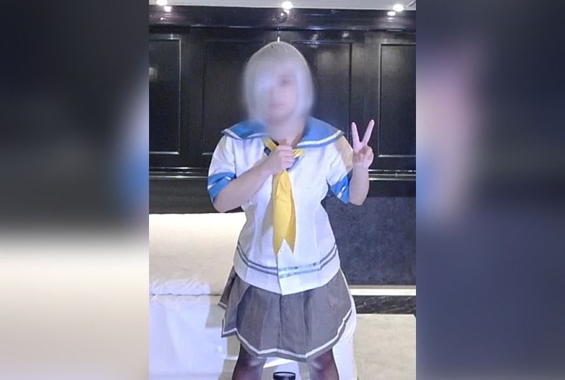 [FC2-PPV-4853129] Lewd Petite 150cm College Freshman with Ultimate Slim Waist and G-Cups – Kantai Collection Hamakaze Cosplay Masturbation