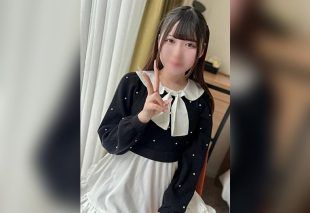 [FC2-PPV-4871425] 19-year-old gravure-level pale beauty gets intense pistoning and creampie