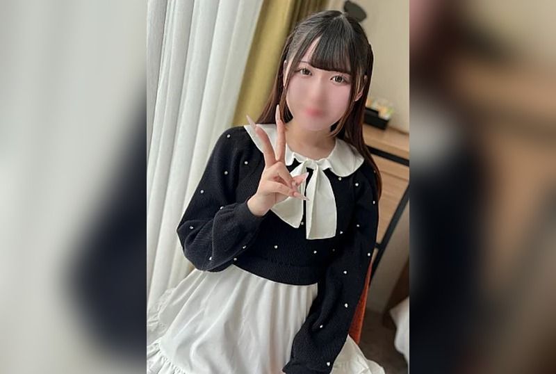 [FC2-PPV-4871425] 19-year-old gravure-level pale beauty gets intense pistoning and creampie