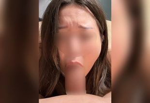 [FC2-PPV-4871788] 19-year-old H-cup caregiver gives blowjob and anal licking then raw creampie