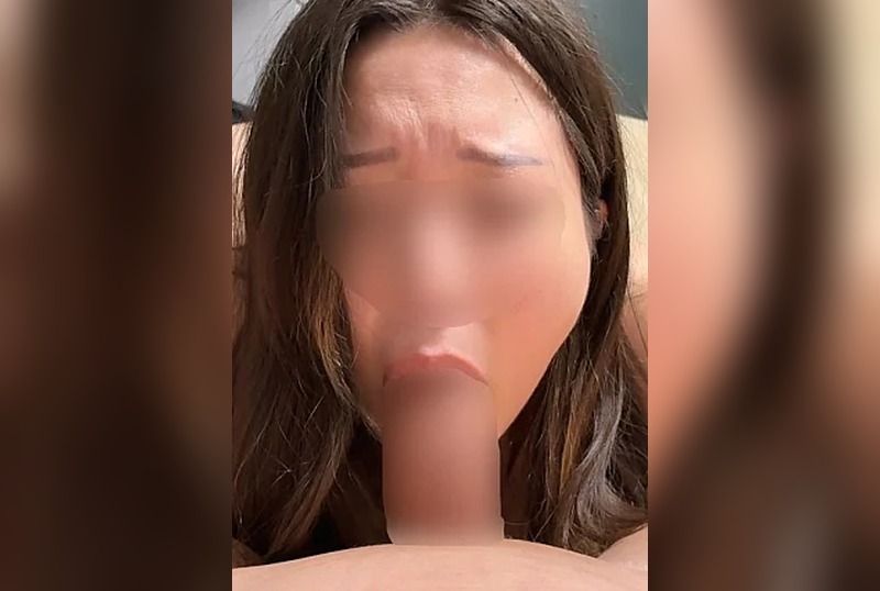 [FC2-PPV-4871788] 19-year-old H-cup caregiver gives blowjob and anal licking then raw creampie