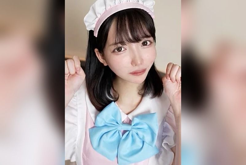 [FC2-PPV-4880243] No.1 Popular Idol Maid Cafe Girl Face Reveal Debut. Rare High-Price Creampie Shoot