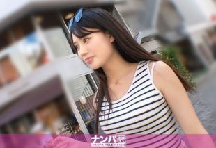 [200GANA-3317] A quirky college girl with an upbeat vibe takes conversations in unexpected directions—her first playful adventure!