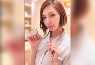 [FC2-PPV-4898346] Beauty nurse first shoot: Cool personality transforms in pleasure, deep creampie