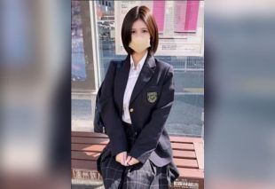 [FC2-PPV-4898440] G-Cup Local High School Girl Raw. Two Facials and Two Creampies in Pre-Graduation Uniform