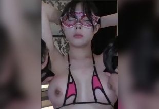 [FC2-PPV-4899575] Troubled young wife brought by agent again, hooked on two cocks