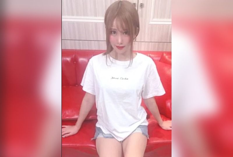 [FC2-PPV-4901550] Jiggly F-cup beauty, Shibuya 109 apparel clerk. Secret footage of her flaunting her divine body and cumming hard on camera