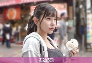 [200GANA-3375] Ex-SDF girl’s erotic body has a firm core with bouncing breasts and ass. The cheerful innocent beauty gets turned into a sloppy mess by pounding. Sex battle with a muscular man begins. Real pickup, first shoot.
