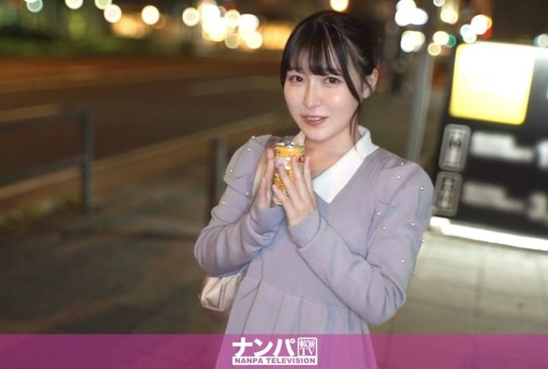 [200GANA-3376] Pale skin with pink nipples! This patissiere’s nighttime side is super perverted!! She willingly swallowed cum at the end lol. Real pick-up, first shoot.