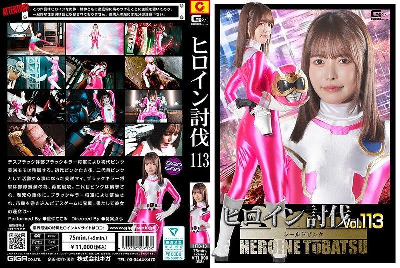 [HTB-13] Heroine defeat vol. 113: shield pink hoshinaka kokomi