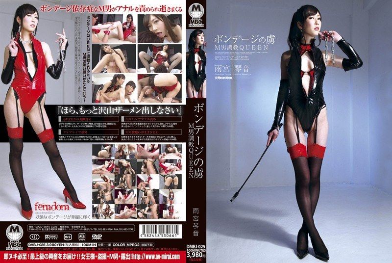 [DMBJ-025] Bondage captive: m-man training queen. Amamiya Kotone