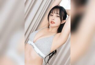 [FC2-PPV-4933272] Cute Running Girl Soaks Calvin Klein with Sweat and Juices, Intense Orgasms from Toys and Cock