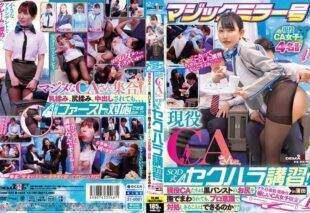 [SDMM-233-MR] In-flight harassment training with active flight attendants: can they maintain professionalism while being touched inappropriately?. Imada Hikari, Natsume Saki, Asahi Meisa, Ono Yume