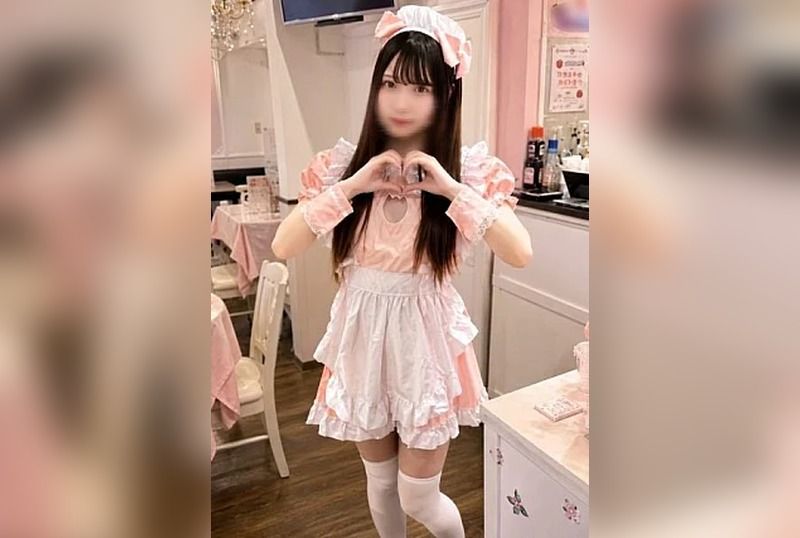 [FC2-PPV-4961775] Uncensored. Fair rocket huge-tit ex-popular idol in pink maid outfit serves all-out. Real climax twitching through 3 creampies