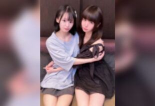 [FC2-PPV-4963093] August masterpiece, strongly recommended. Harem 3P with a friend. Two girls awakening to first lesbian play, no-mercy double creampie, 3 loads
